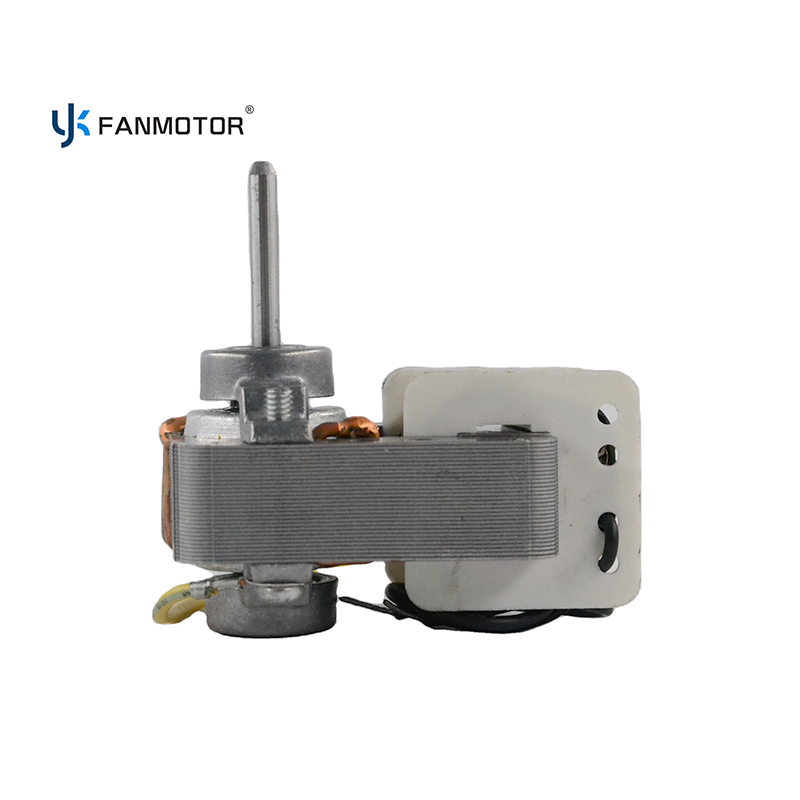 Custom Kitchen 6/8 Inch Aluminum Copper Winding Wire Round Exhaust Fan Shaded Pole Motor