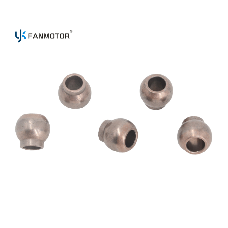 Oilless 10% Copper Powder Metallurgy Bushing for Household Fan Motor