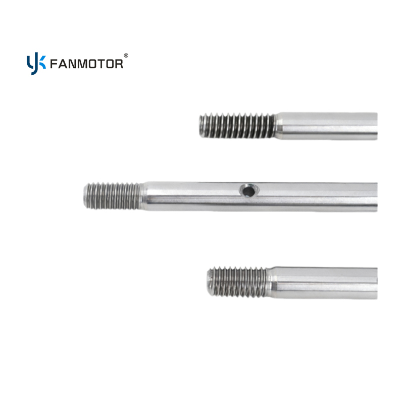 Premium Household Electric Table Fan Motor Part 8×195mm Shaft