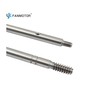 threaded C45 steel motor shaft