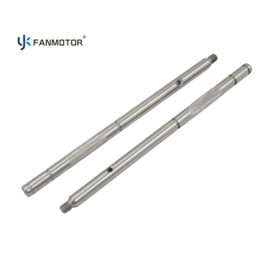 High-precision Custom C45 Steel Fan Motor Shaft Factory Direct Spupply