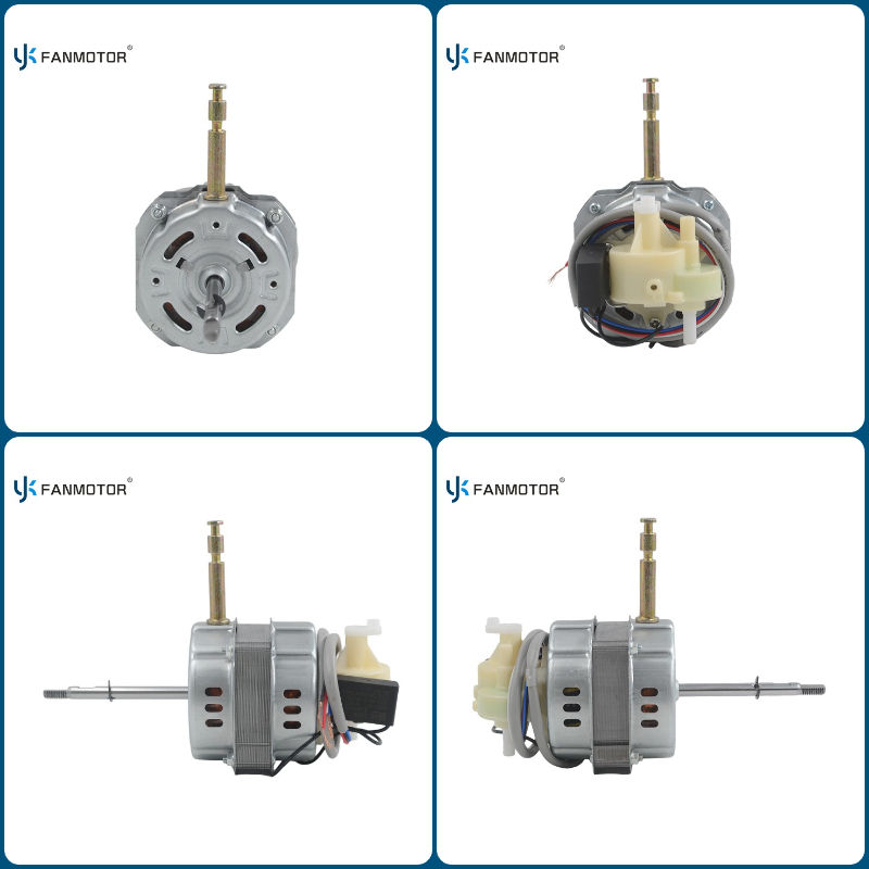 16/18 Inch Stand Fan Motor-220V 60W Single Phase AC Motor with Premium Oil Bushing