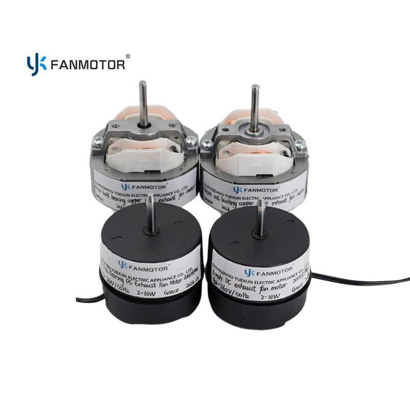 Durable Ball Bearing 6 Inch EC Brushless Exhaust Fan Motor with Pure Copper Wire