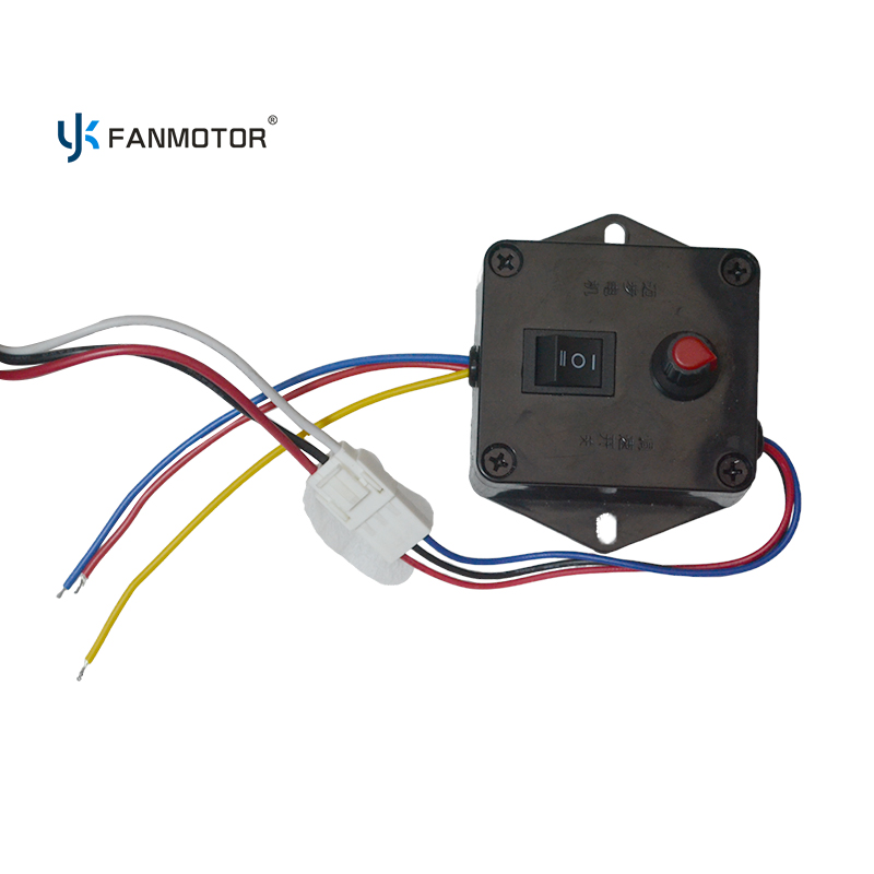 Single/Three Phase Geared Speed Regualting Electric AC Motor
