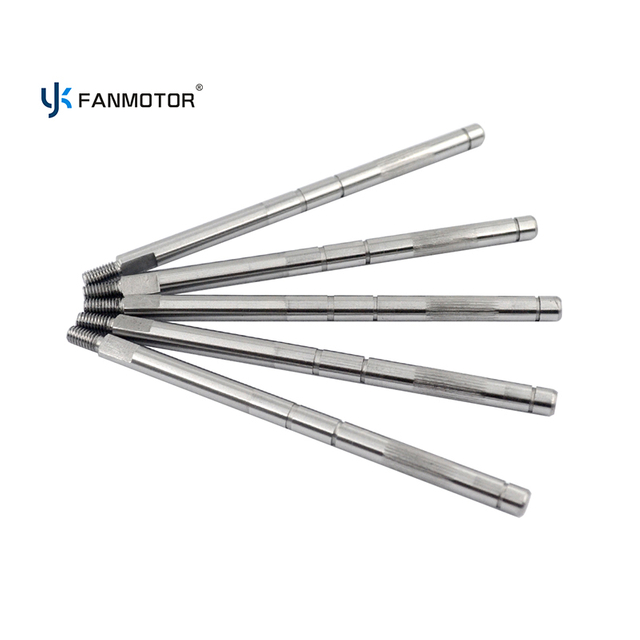 Good Selling CNC Machining Parts Fan Rotor Gear Pedestal Stand Table Fan Shaft