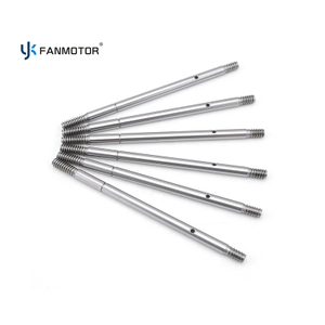 Customized Stainless Steel Electric Ceiling Fan Rotary Motor Drive Axle Shaft Extension Supplier