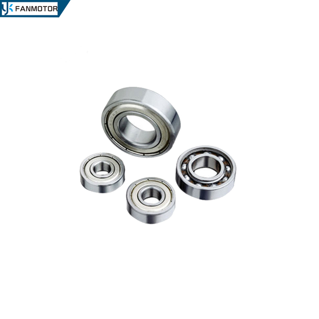 ball bearings for fan motor