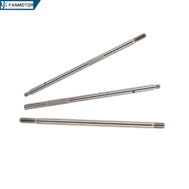 stand fan motor axles