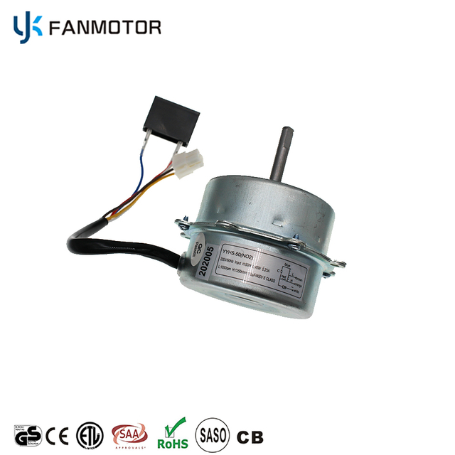AC Motor Single Phase 220V-230V/ 50HZ Double Ball Bearing 6/9/12 Inch 7816 Mm Exhaust Fan Motor Aluminium Wire Hot for Korea Market 