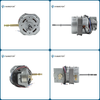 YKFANMOTOR 7420 Series Energy-Efficient AC Fan Motor for Wall/Table/Stand Fans