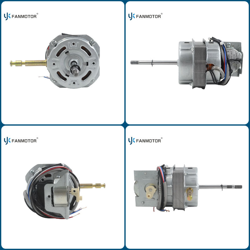 YKFANMOTOR 7420 Series Energy-Efficient AC Fan Motor for Wall/Table/Stand Fans