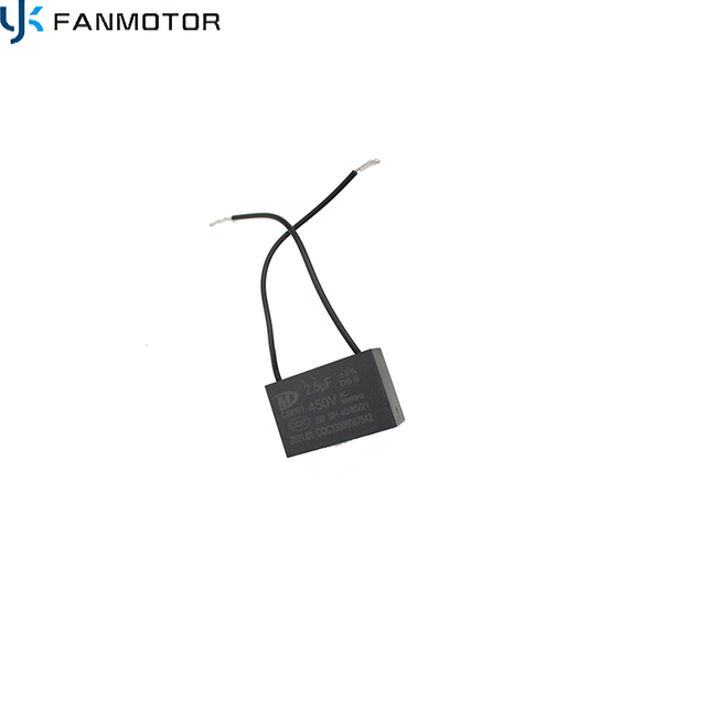 Cbb61 2.5UF 450V AC Ventilator Floor Desk Table Fan Motor Run Film Capacitor