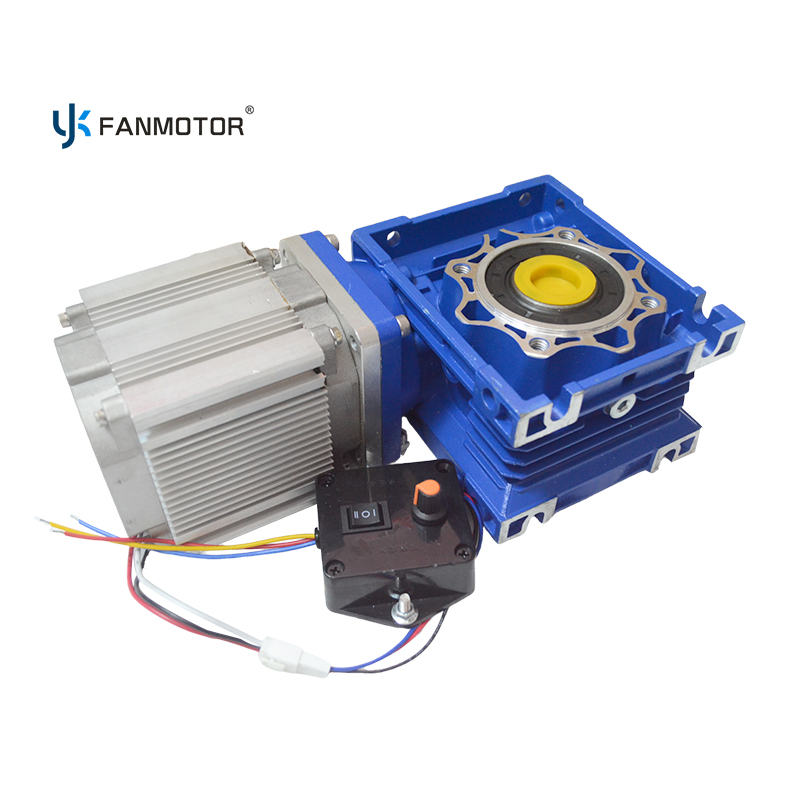 Precise Control NMRV50 Series 1:20 Ratio Worm Gear Speed Reducer Motor
