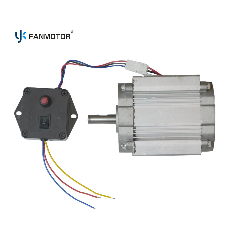 Single/Three Phase Geared Speed Regualting Electric AC Motor