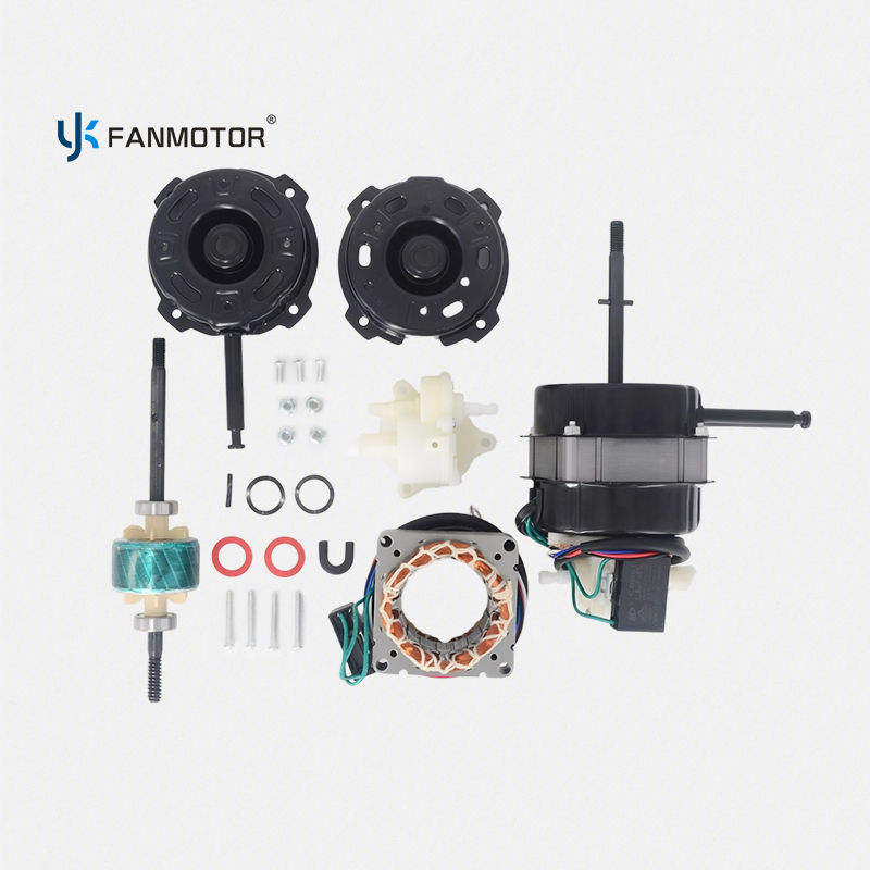 Manufacturer Supply Cost-Saving AC Fan Motor Components SKD Kits