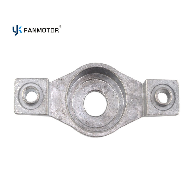 Manufacturer Supply YJ60/61 Series Ball Bearing Shaded Pole Motor End Cover Brackets With Silicone