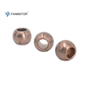 20% Copper Oilless Sleeve Bushing for Household Industrial Fan Motors