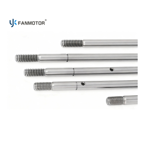 Factory Direct Precision C45# Steel Motor Shaft for Stand Fan