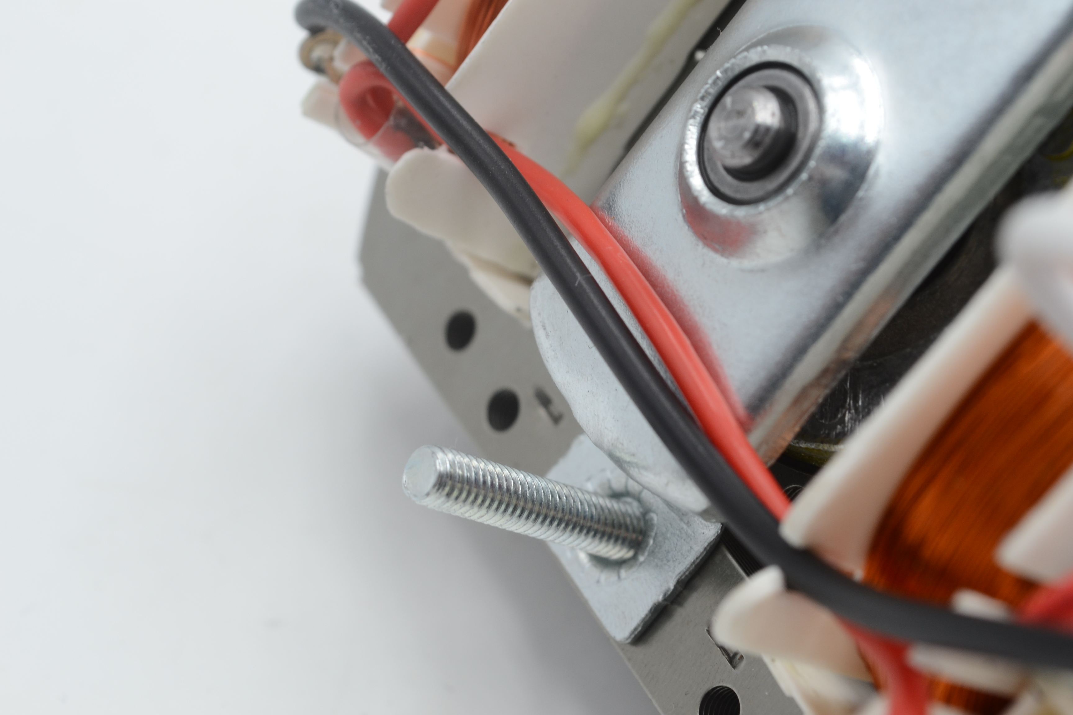 Screw detail of YK-8425-90 range hood motor