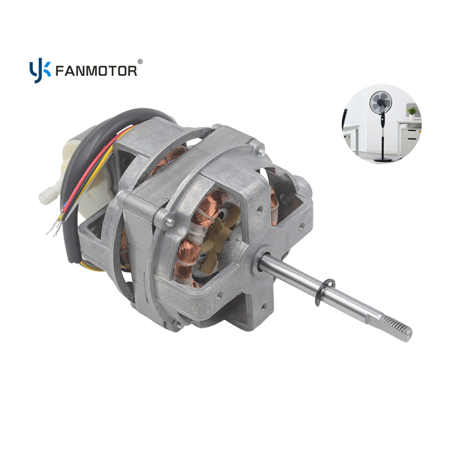 Custom 110V AC Single-Phase Copper Wire Fan Motor for Stand/Table Fan