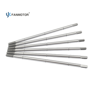 CNC Machined Carbon Steel Fan Motor Shaft High-precision Custom 