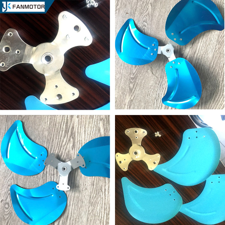 quiet industrial fan blades