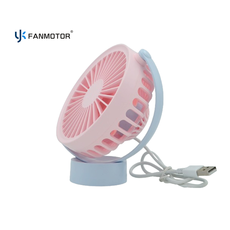 Summer Outdoor Cooling Wired Electric Hand Held Plastic USB Portable Mini Fans