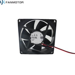12v/24v 8025 80*80*25mm DC Mini Cooling Axial Flow Fan