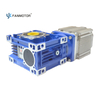 Precise Control NMRV50 Series 1:20 Ratio Worm Gear Speed Reducer Motor