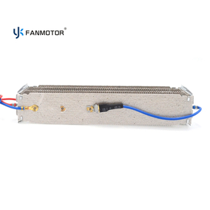 Stable Performance Electric Heater Accessories Flexible Core Mica Heating Element