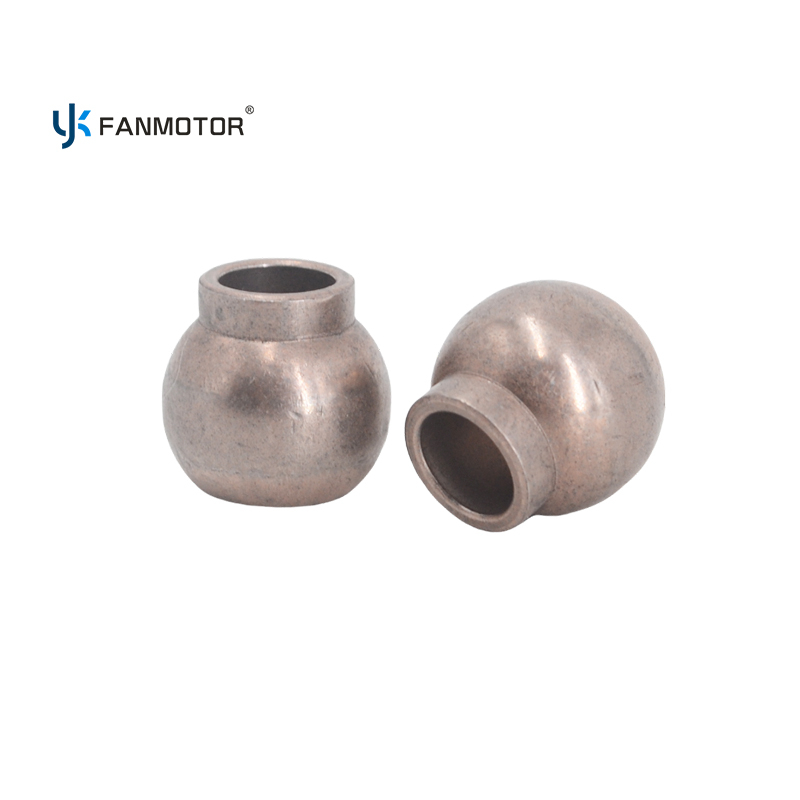 Oilless 10% Copper Powder Metallurgy Bushing for Household Fan Motor