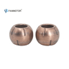 20% Copper Oilless Sleeve Bushing for Household Industrial Fan Motors