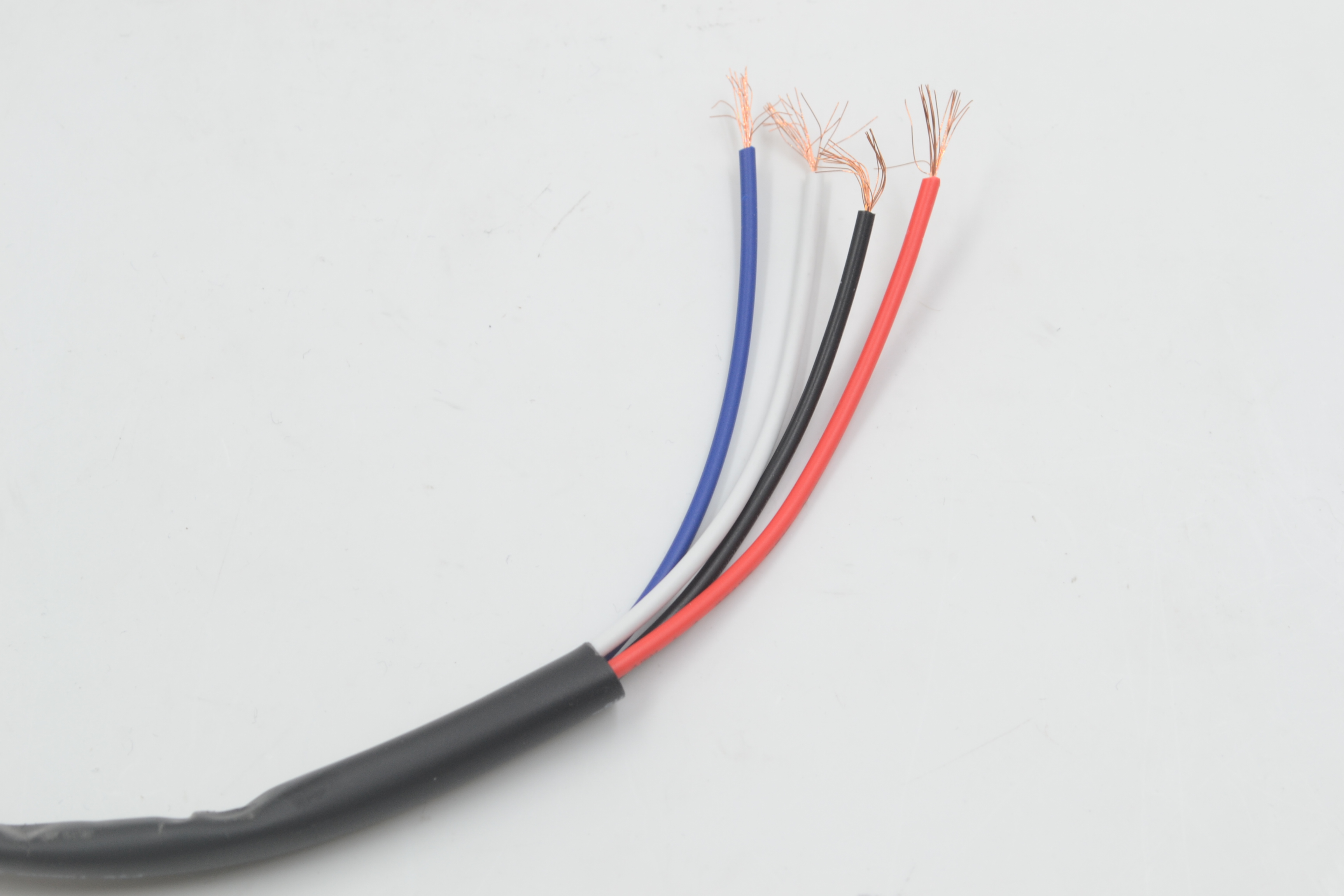 Four wires of YK-8425-90 range hood motor