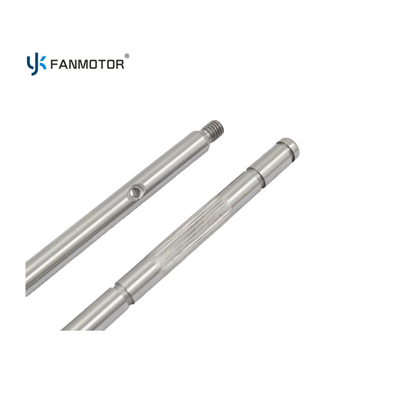 High-precision Custom C45 Steel Fan Motor Shaft Factory Direct Spupply