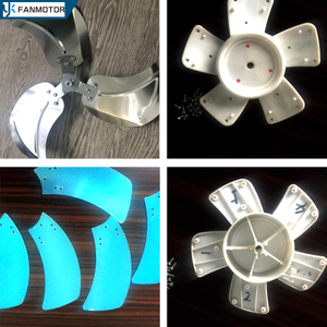 aluminum fan blades for industrial fans