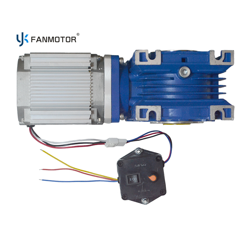 Precise Control NMRV50 Series 1:20 Ratio Worm Gear Speed Reducer Motor