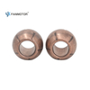 20% Copper Oilless Sleeve Bushing for Household Industrial Fan Motors