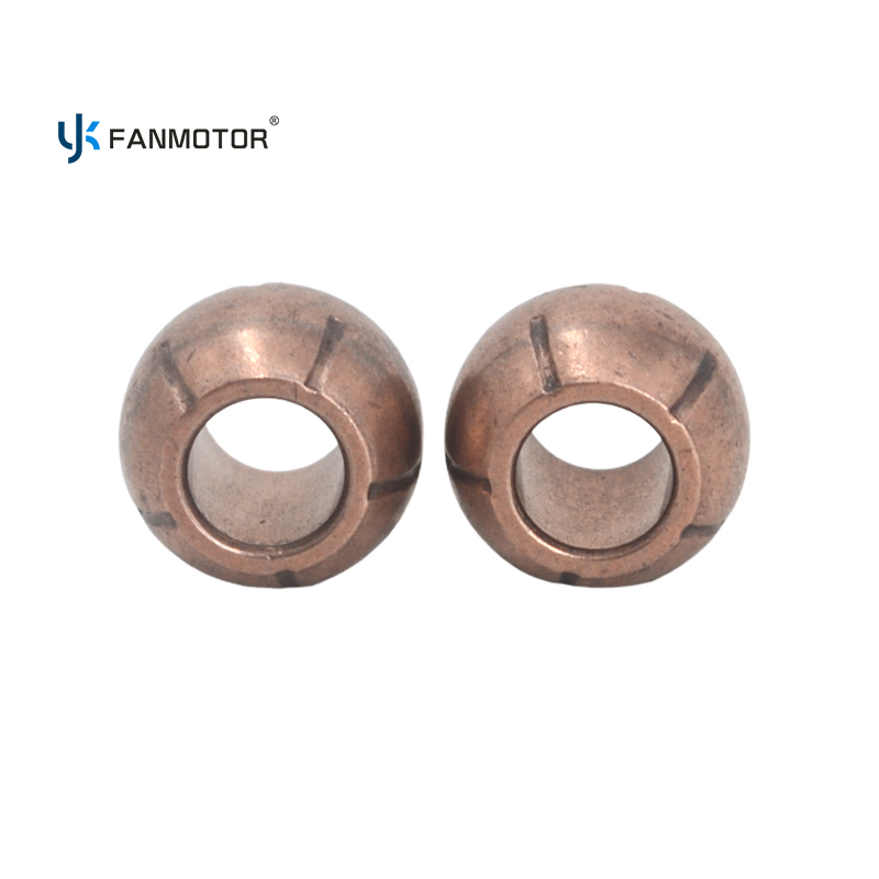 20% Copper Oilless Sleeve Bushing for Household Industrial Fan Motors