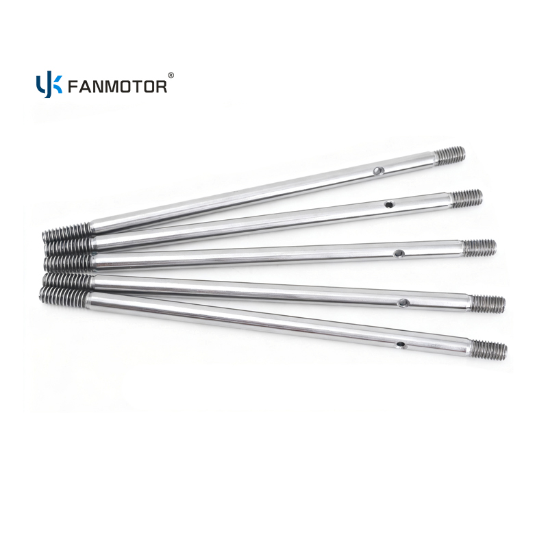 Premium Household Electric Table Fan Motor Part 8×195mm Shaft