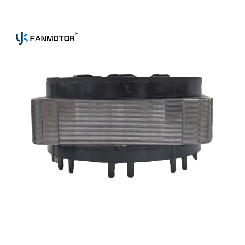 Electric AC Fan Motor Accessories High Quality Stator and Rotor Laminated Cores