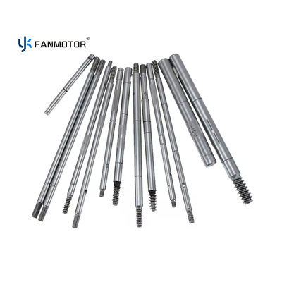 OEM CNC Parts Electric Steel Fan Motor Rotor Pin Shaft Custom Price