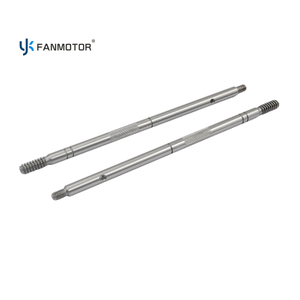 8mm C45 steel fan motor rotor gear shaft (bulk supply)