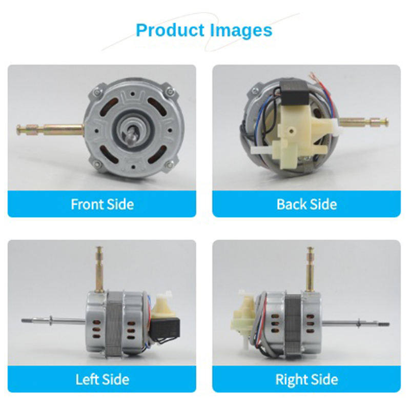 Premium 16/18 Inch 3-Speed AC Fan Motor Replacement for Stand Table Fans