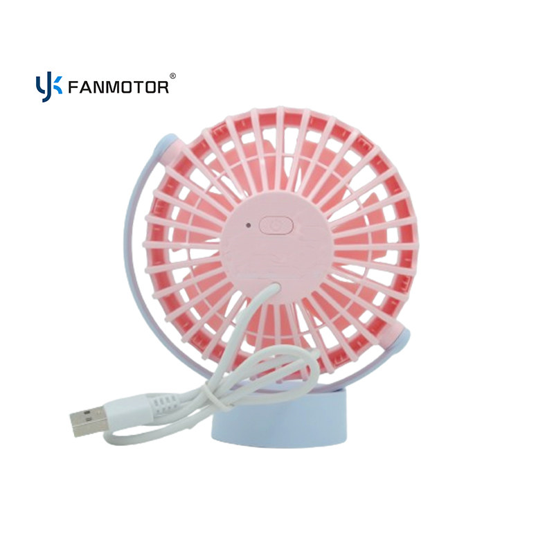 Summer Outdoor Cooling Wired Electric Hand Held Plastic USB Portable Mini Fans