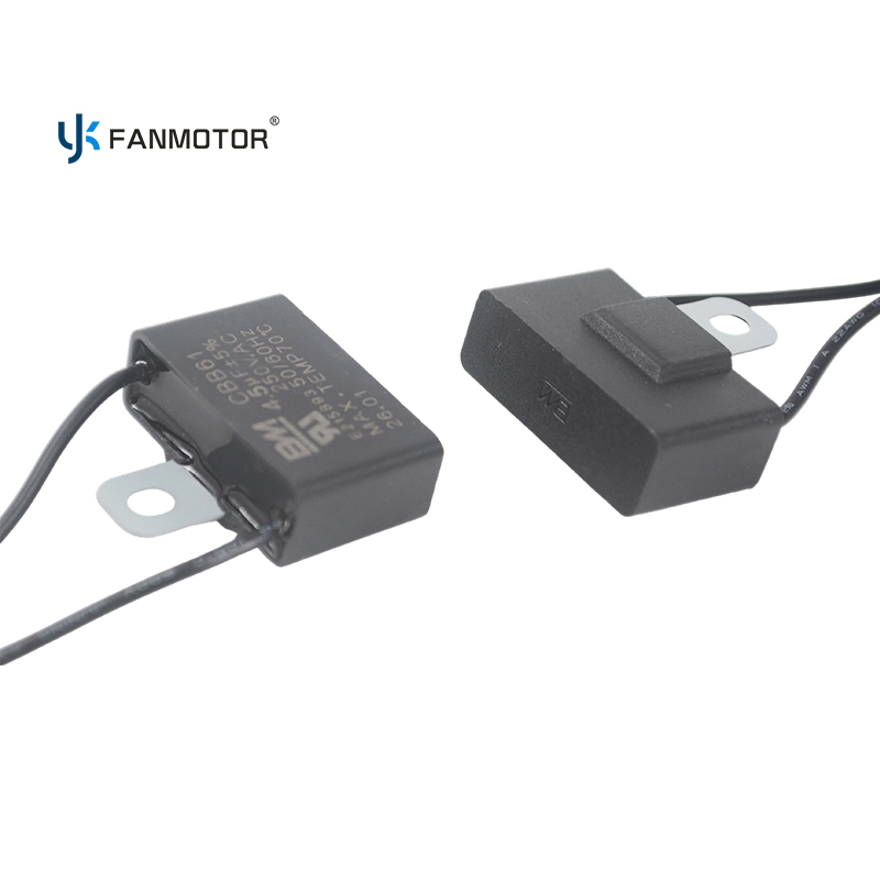 4.5uF 250V CBB61 Fan Capacitor Wholesale for Home Appliance