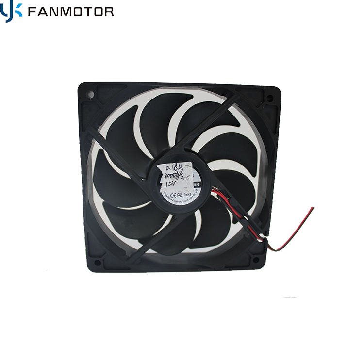 12v/24v 12025 120*120*25mm DC Mini Cooling Axial Flow Fan