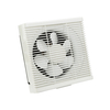 Exhaust Ventilation Fan for Window Glass Installation Kitchen Bathroom Blinds Ceiling
