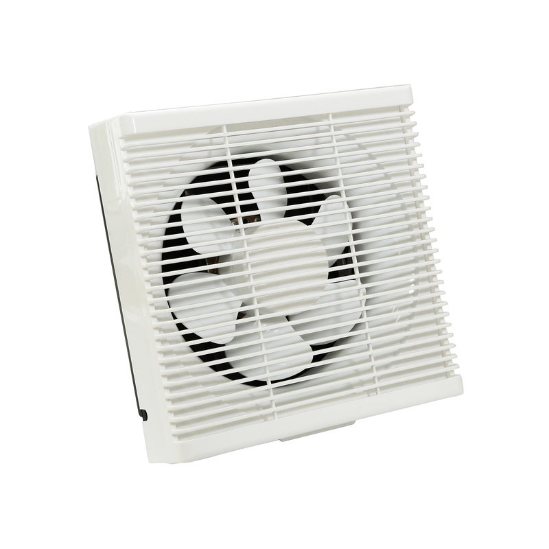 Exhaust Ventilation Fan for Window Glass Installation Kitchen Bathroom Blinds Ceiling