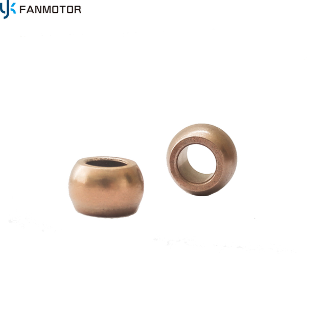 China Customerized Pure Copper Fan Motor Bushing