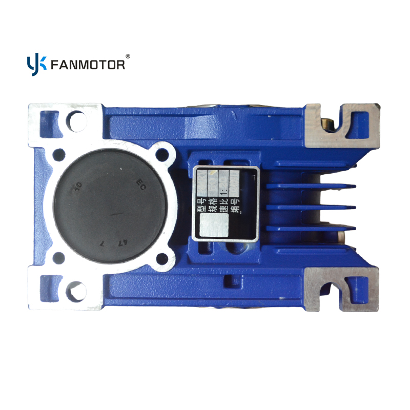 Precise Control NMRV50 Series 1:20 Ratio Worm Gear Speed Reducer Motor